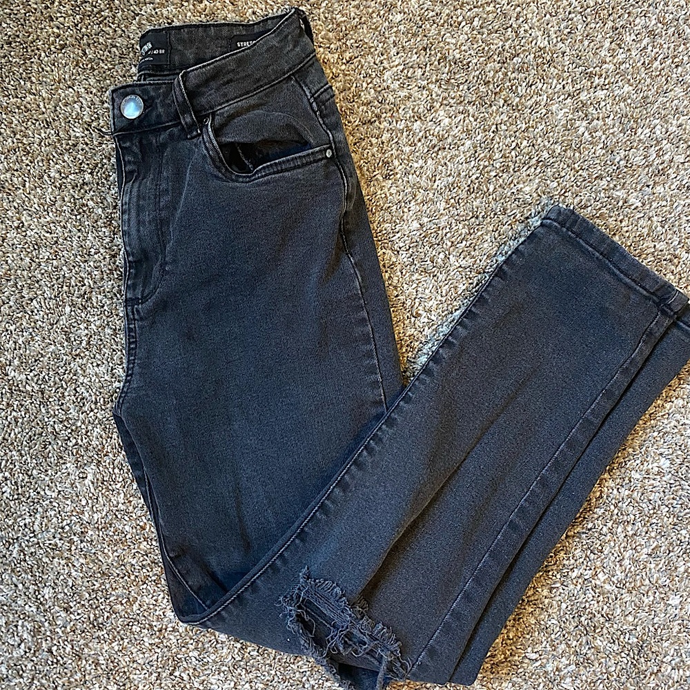 Cotton On high waist mom stretch jeans- size 6